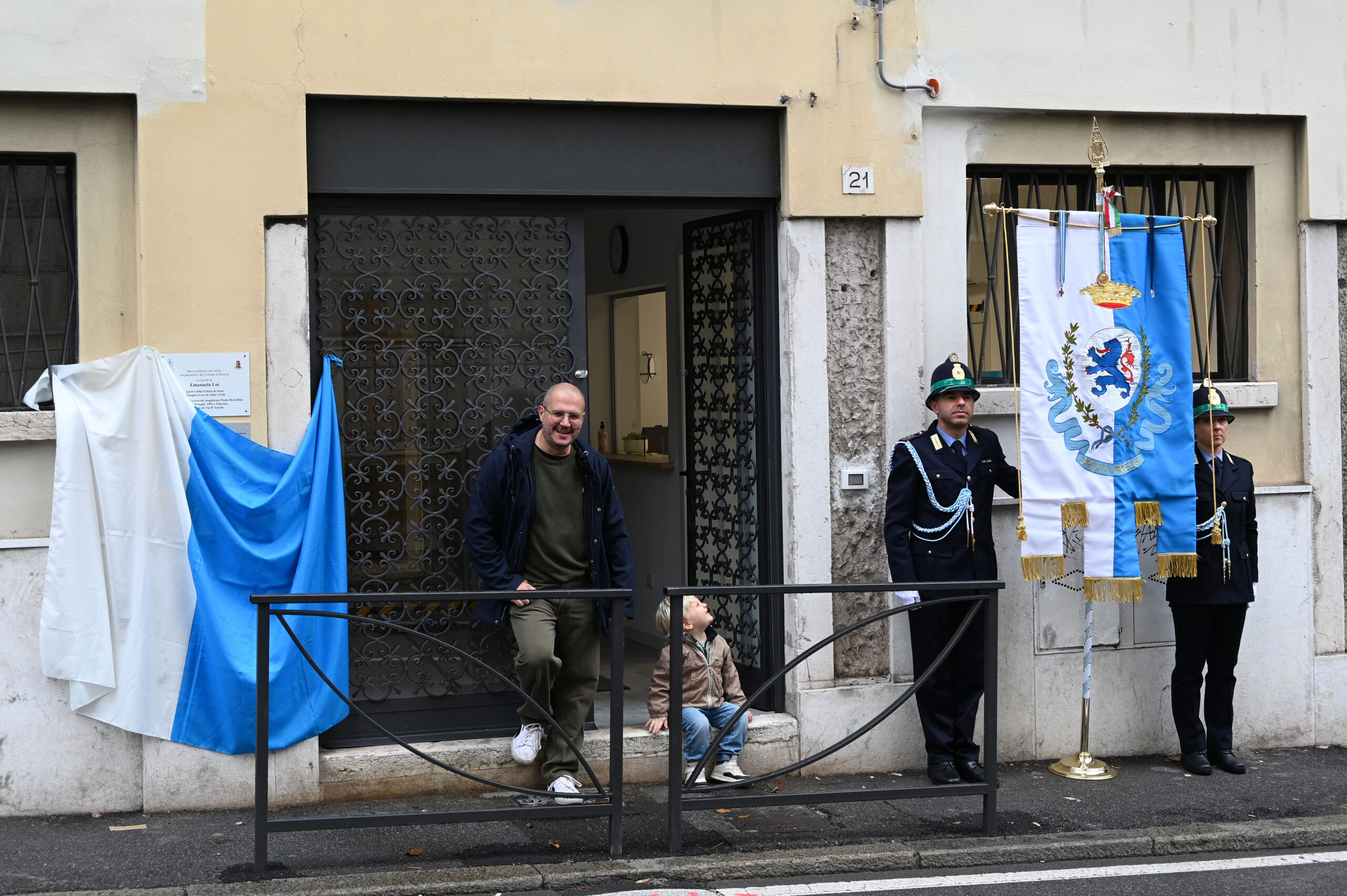 Intitolazione immobile di Via Corsica confiscato alla Mafia