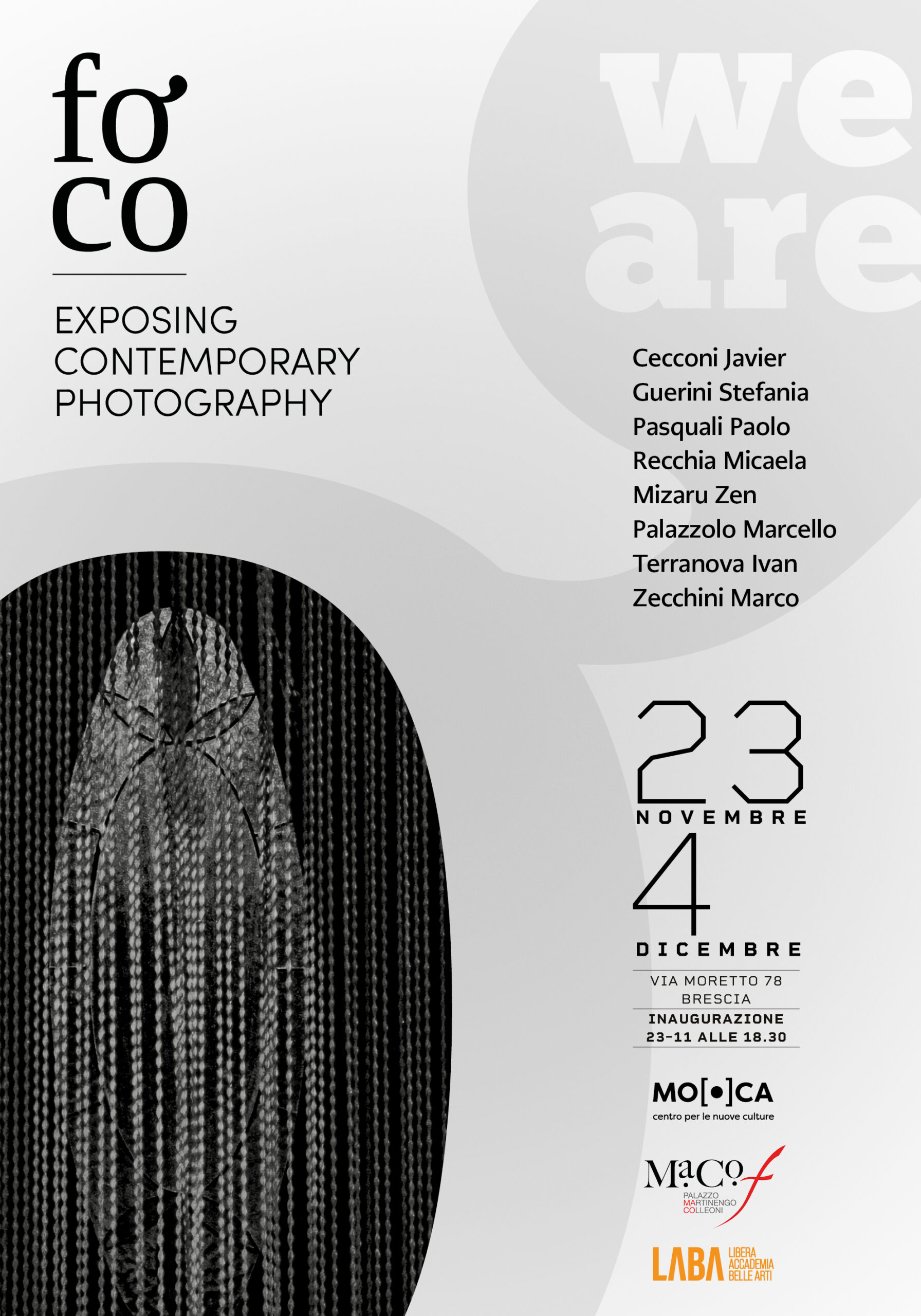 Quarta mostra di FOCO – Exposing Contemporary Photography