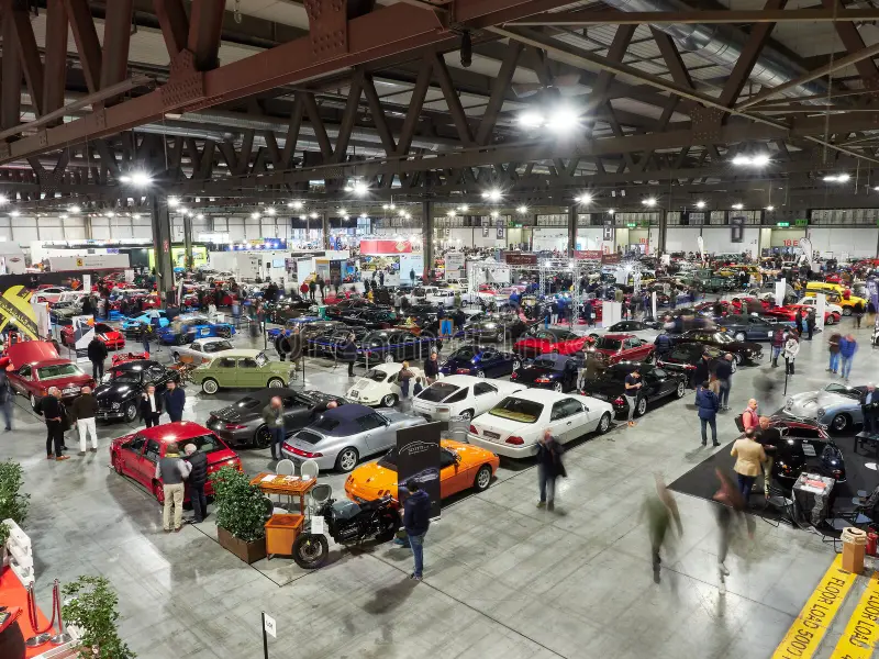 La 500Miglia Touring in mostra ad AutoClassica