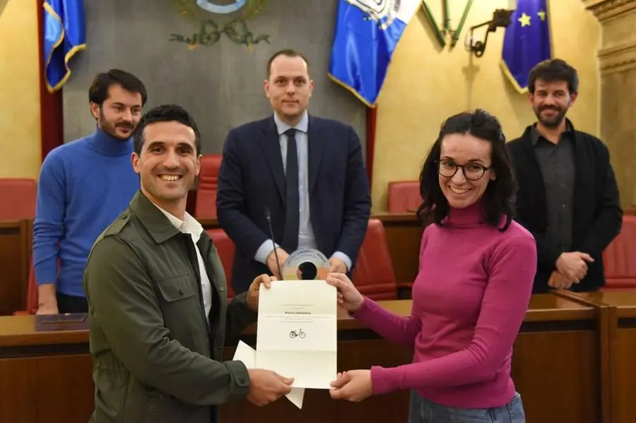 Premiati i vincitori dell’iniziativa “Vieni al lavoro senza automobile”