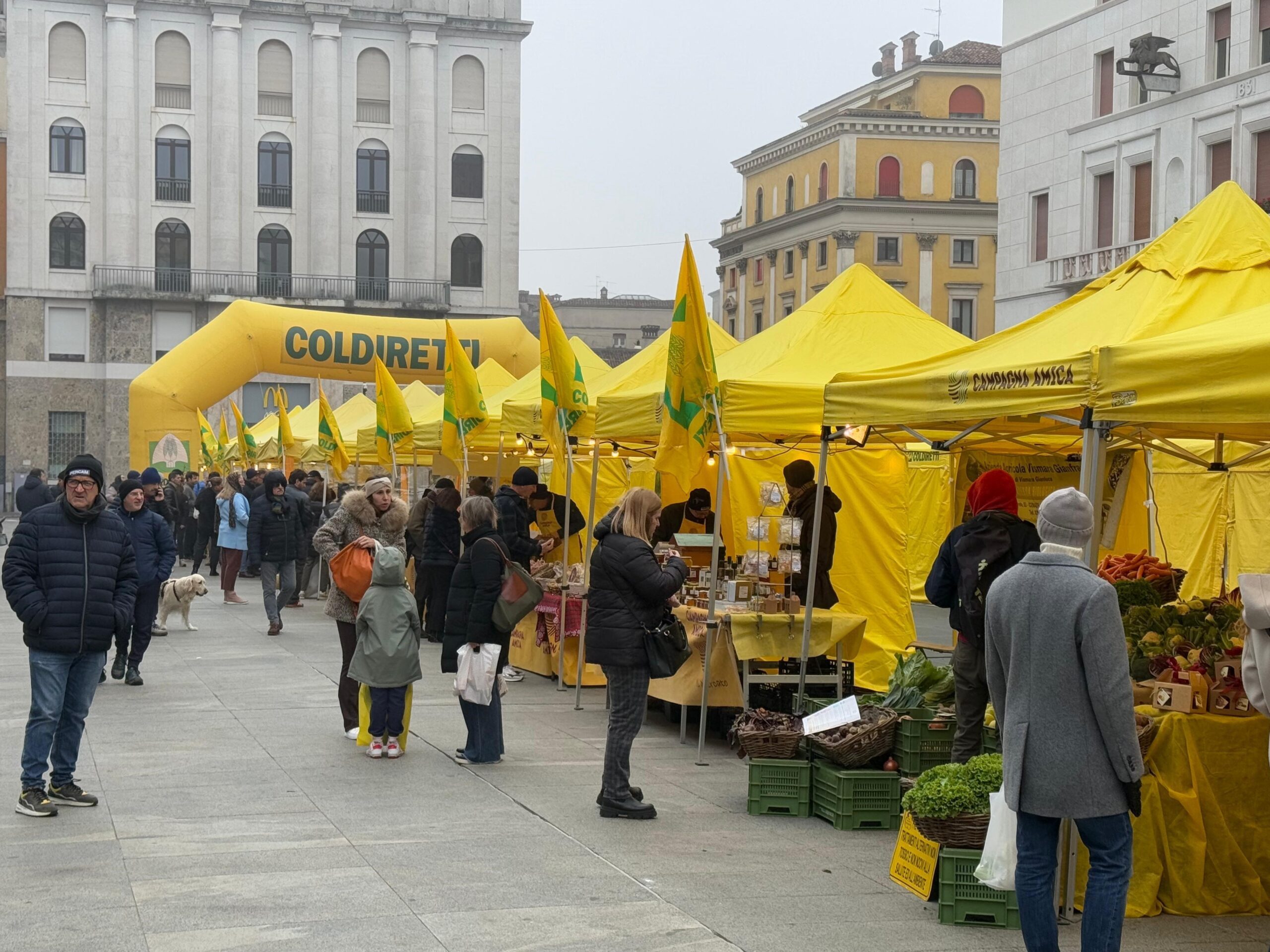 Natale al mercato agricolo di Campagna Amica